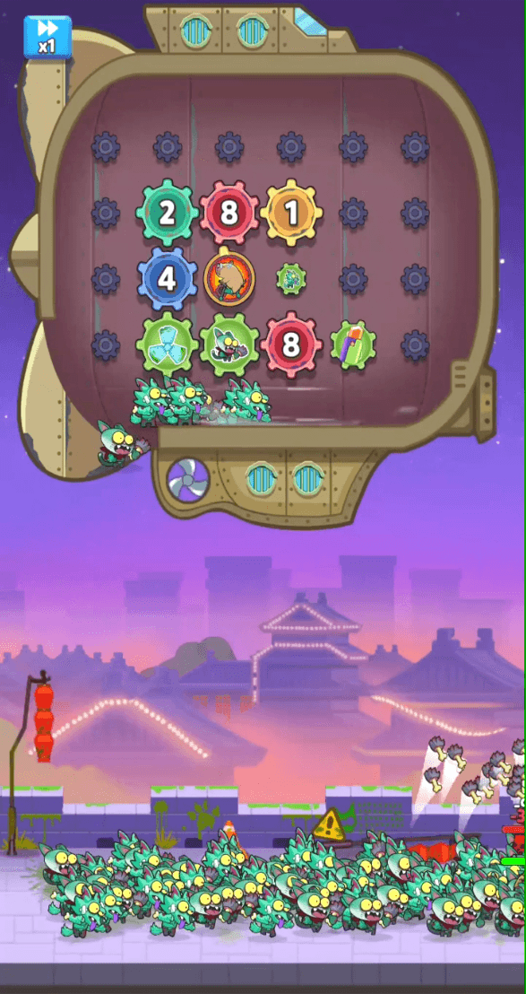 Gear Mash
